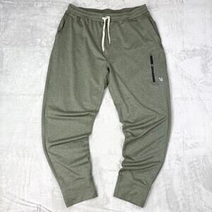 Vuori Sunday Performance Jogger Pants Mens XL Athleisure Gym Stretch Sweatpants